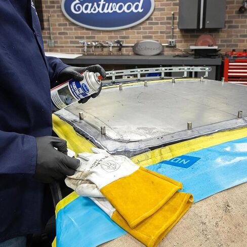 Eastwood Silicone سطح تحضير الشمع البولندية الشحوم الأوساخ طلاء السيارات حل محل رذاذ ما قبل التحضير | سهل الاستخدام الرش على التطبيق in Saudi Arabia