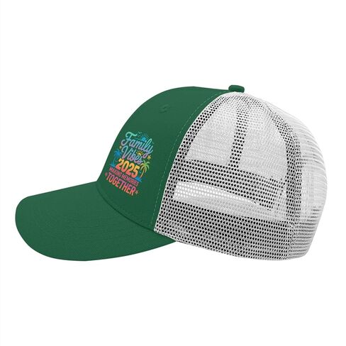 Family Vacation 2025 Beach Matching Family Summer Vacation Trucker Hats Garde in Saudi Arabia