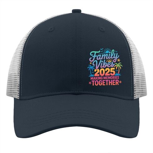 Family Vacation 2025 Beach Matching Family Summer Vacation Trucker Hats Garde in Kuwait