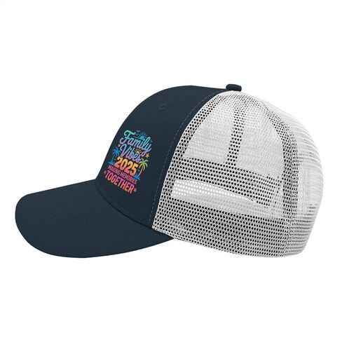 Family Vacation 2025 Beach Matching Family Summer Vacation Trucker Hats Garde in Kuwait