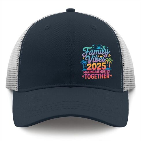Family Vacation 2025 Beach Matching Family Summer Vacation Trucker Hats Garde in Kuwait