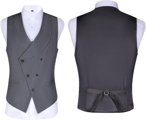 Men's 3 Piece Suit for Groom Men's Wedding Morning Suit with Tailcoat Tuxedo Long Tail Double Breasted Vest Pants in Kuwait