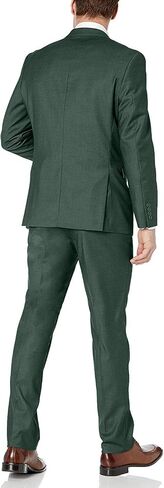 Adam Baker Men's Classic Fit 3-Piece (Jacket, Vets, Trousers) Vested Suit Set - Many Sizes & Colors Available in Saudi Arabia