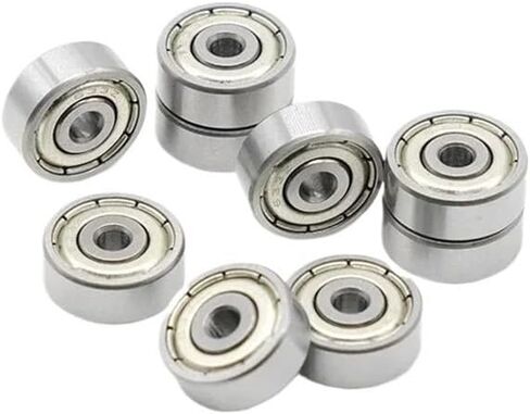 2pcs 5x19x6 مم S635zz الصلب غير القابل للصدأ 304 تحمل 635 محامل الفولاذ المقاوم للصدأ 635zz in Saudi Arabia