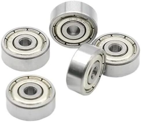 2pcs 5x19x6 مم S635zz الصلب غير القابل للصدأ 304 تحمل 635 محامل الفولاذ المقاوم للصدأ 635zz in Saudi Arabia