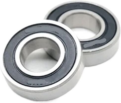 2PCS 6202RS تحمل ABEC-7 15 * 35 * 11 مم الأخدود العميق 6202 2RS Ball Bearings 180202 RS 6202 2RS in Saudi Arabia