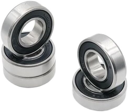 2PCS 6202RS تحمل ABEC-7 15 * 35 * 11 مم الأخدود العميق 6202 2RS Ball Bearings 180202 RS 6202 2RS in Saudi Arabia