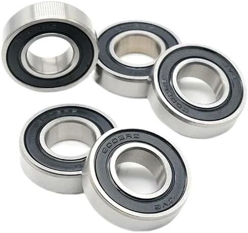 2PCS 6202RS تحمل ABEC-7 15 * 35 * 11 مم الأخدود العميق 6202 2RS Ball Bearings 180202 RS 6202 2RS in Saudi Arabia