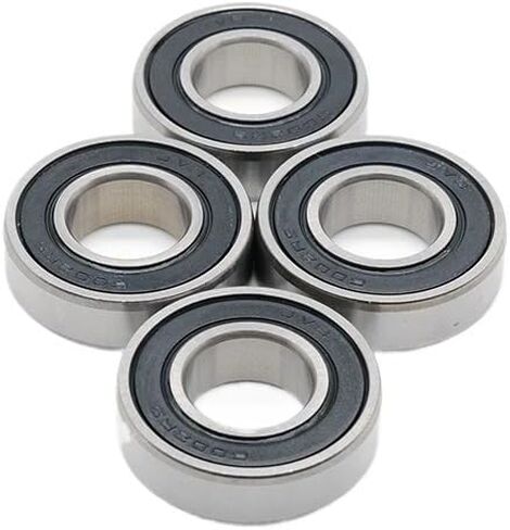2PCS 6202RS تحمل ABEC-7 15 * 35 * 11 مم الأخدود العميق 6202 2RS Ball Bearings 180202 RS 6202 2RS in Saudi Arabia