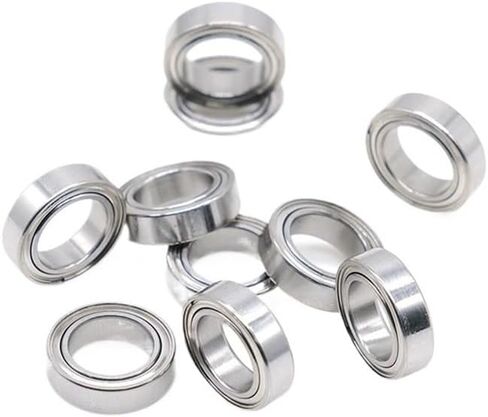 10pcs smr117zzw2.5 المحامل 7x11x2.5mm ABEC-7 محامل كرة من الفولاذ المقاوم للصدأ SMR117Z SMR117 Z ZZ in Saudi Arabia