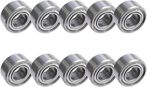 15pcs High Speed Bearing Miniature 685ZZ Carbon Steel Strong Load Capability Replacement 5x11x5mm Power Transmission Parts in Saudi Arabia