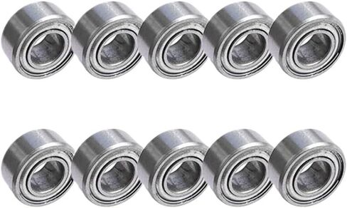 15pcs High Speed Bearing Miniature 685ZZ Carbon Steel Strong Load Capability Replacement 5x11x5mm Power Transmission Parts in Saudi Arabia