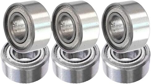 15pcs High Speed Bearing Miniature 685ZZ Carbon Steel Strong Load Capability Replacement 5x11x5mm Power Transmission Parts in Saudi Arabia
