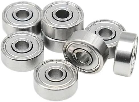 8pcs محمل صغير 605zz 5x14x5 مم ABC-7 محمل كرة أخدود عميق in Saudi Arabia