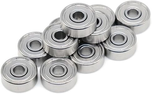 8pcs محمل صغير 605zz 5x14x5 مم ABC-7 محمل كرة أخدود عميق in Saudi Arabia