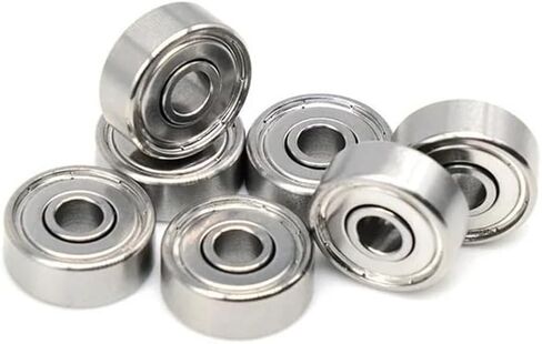 8pcs محمل صغير 605zz 5x14x5 مم ABC-7 محمل كرة أخدود عميق in Saudi Arabia