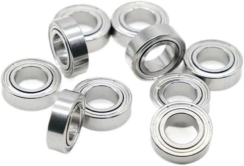 10Pcs MR137ZZ ABEC-9 1370 Handle Bearings 7x13x4mm Bearing MR137ZZ Nail Ball Bearing in Saudi Arabia