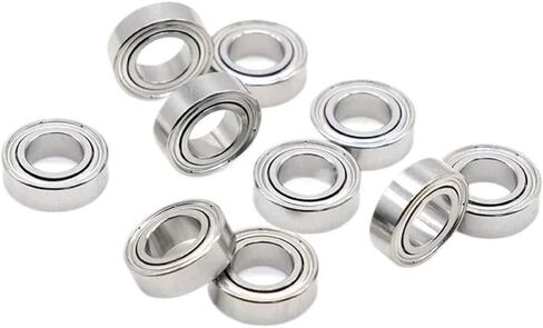 10Pcs MR137ZZ ABEC-9 1370 Handle Bearings 7x13x4mm Bearing MR137ZZ Nail Ball Bearing in Saudi Arabia