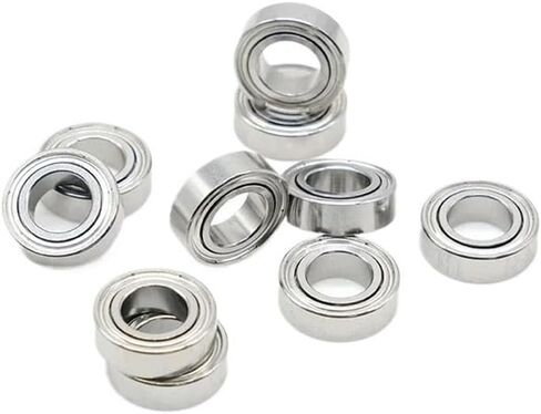 10Pcs MR137ZZ ABEC-9 1370 Handle Bearings 7x13x4mm Bearing MR137ZZ Nail Ball Bearing in Saudi Arabia