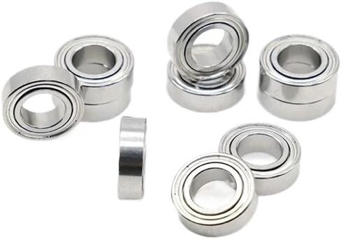 10Pcs MR137ZZ ABEC-9 1370 Handle Bearings 7x13x4mm Bearing MR137ZZ Nail Ball Bearing in Saudi Arabia