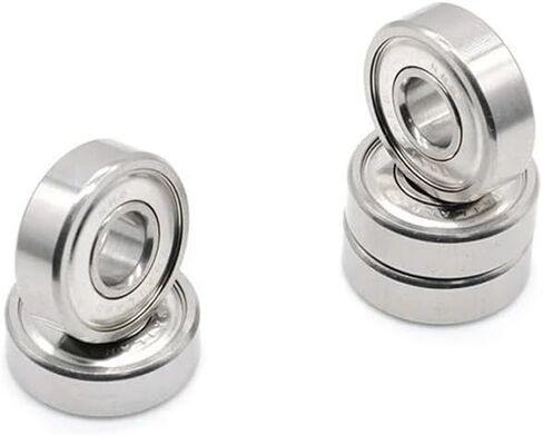 5pcs ABEC-7 608zz 8x22x7 مم محمل كرة أخدود عميق in Saudi Arabia