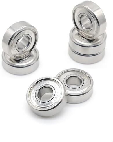 5pcs ABEC-7 608zz 8x22x7 مم محمل كرة أخدود عميق in Saudi Arabia