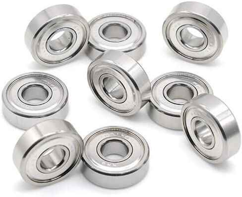 5pcs ABEC-7 608zz 8x22x7 مم محمل كرة أخدود عميق in Saudi Arabia