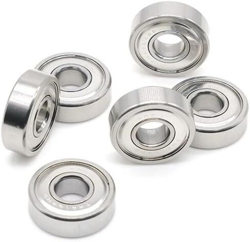 5pcs ABEC-7 608zz 8x22x7 مم محمل كرة أخدود عميق in Saudi Arabia