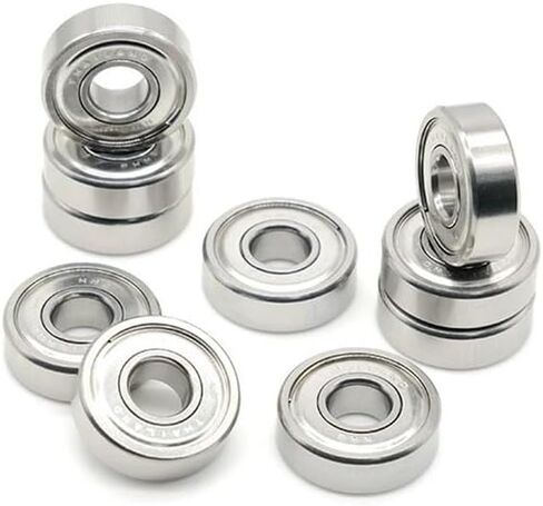 5pcs ABEC-7 608zz 8x22x7 مم محمل كرة أخدود عميق in Saudi Arabia
