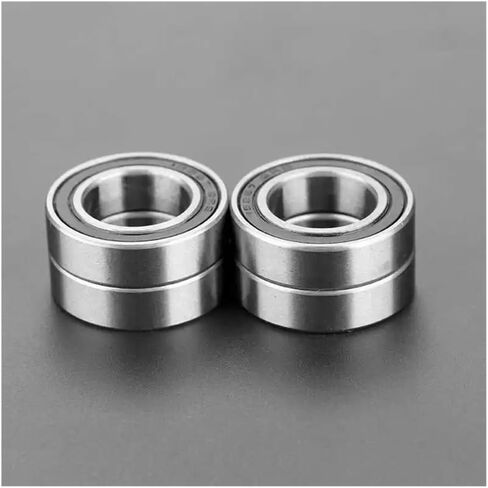 10pcs 15267-2rs مطاطية مختومة كرة أخدود عميق تحمل 15 × 26x7 مم محمل مغلق in Saudi Arabia