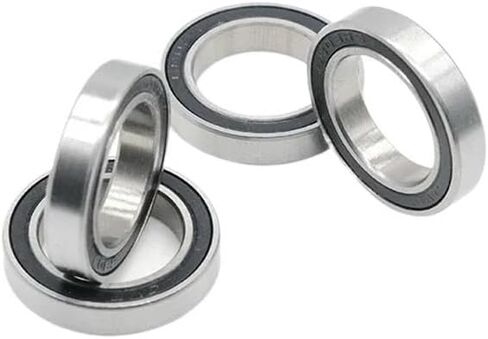 5pcs الفولاذ المقاوم للصدأ S6803RS تحمل 17 × 26x5 مم ABEC-7 440C S6803RS BLOW 6803 محمل كرة من الفولاذ المقاوم للصدأ in Saudi Arabia