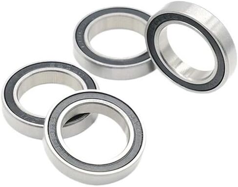 5pcs الفولاذ المقاوم للصدأ S6803RS تحمل 17 × 26x5 مم ABEC-7 440C S6803RS BLOW 6803 محمل كرة من الفولاذ المقاوم للصدأ in Saudi Arabia