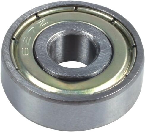 Silver Metal 627z Deep Groove Ball Ball Ball Ball 7mm × 22mm × 8mm in Saudi Arabia
