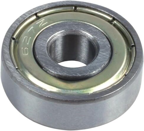 Silver Metal 627z Deep Groove Ball Ball Ball Ball 7mm × 22mm × 8mm in Saudi Arabia