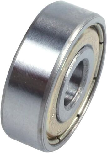 Silver Metal 627z Deep Groove Ball Ball Ball Ball 7mm × 22mm × 8mm in Saudi Arabia