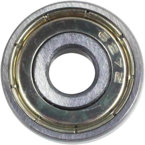 Silver Metal 627z Deep Groove Ball Ball Ball Ball 7mm × 22mm × 8mm in Saudi Arabia