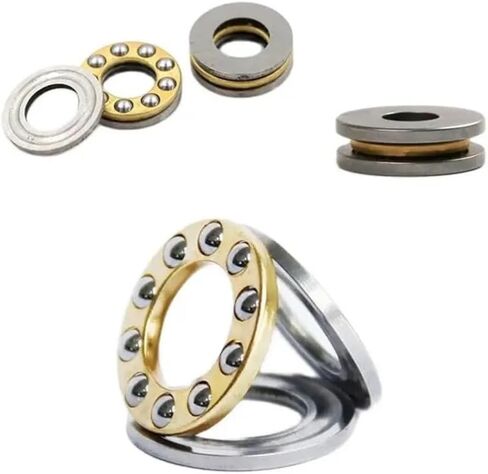 10pc Mini 3-in-1 Plane Axial Thrust Ball Bearing Mini F3-8M F5-10M F8-22M F8-14M F8-16M for 3D Printers(F8-19M 8x19x7mm) in Saudi Arabia