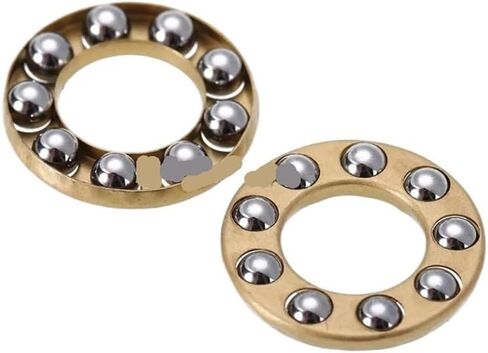 10pc Mini 3-in-1 Plane Axial Thrust Ball Bearing Mini F3-8M F5-10M F8-22M F8-14M F8-16M for 3D Printers(F8-19M 8x19x7mm) in Saudi Arabia