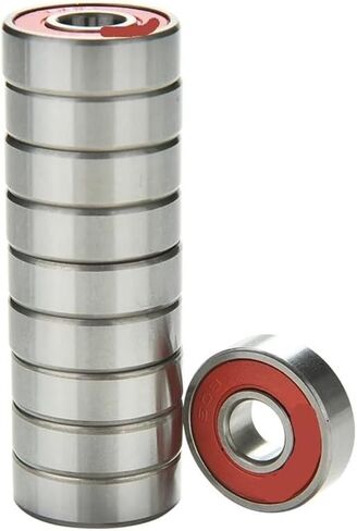 10pcs الزلاجات 8 * 22 * 7 ABEC-9 التزلج الأسطوانة المضمنة محامل أحذية الهوكي سكوتر in Saudi Arabia