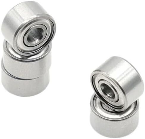 5Pcs Miniature Bearings 603ZZ 3x9x5mm Deep Groove Ball Bearing in Saudi Arabia