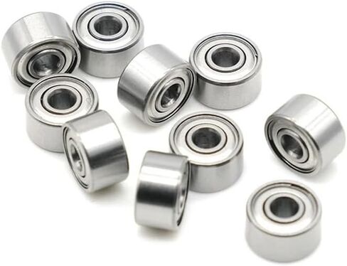 5Pcs Miniature Bearings 603ZZ 3x9x5mm Deep Groove Ball Bearing in Saudi Arabia