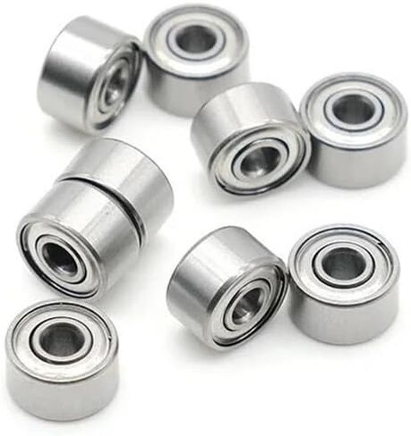 5Pcs Miniature Bearings 603ZZ 3x9x5mm Deep Groove Ball Bearing in Saudi Arabia