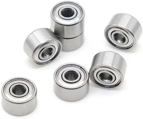 5Pcs Miniature Bearings 603ZZ 3x9x5mm Deep Groove Ball Bearing in Saudi Arabia