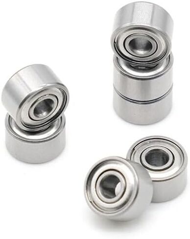 5Pcs Miniature Bearings 603ZZ 3x9x5mm Deep Groove Ball Bearing in Saudi Arabia