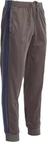 Gioberti Mens Athletic Track Pants with Ribbed Cuff Leg in Saudi Arabia