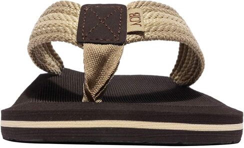 صندل Wotte Men's Flip-Flops بدعم من القوس ، شرائح إيفا خفيفة الوزن لحركة صالة الألعاب الرياضية الشاطئ in Kuwait