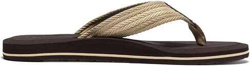 صندل Wotte Men's Flip-Flops بدعم من القوس ، شرائح إيفا خفيفة الوزن لحركة صالة الألعاب الرياضية الشاطئ in Kuwait