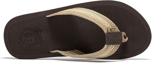صندل Wotte Men's Flip-Flops بدعم من القوس ، شرائح إيفا خفيفة الوزن لحركة صالة الألعاب الرياضية الشاطئ in Kuwait