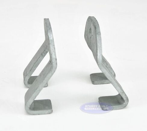 Sturdy Built Boat Trailer I Beam Clamps Guide Pole Mounting Bracket Kit with Stainless Bolts in Kuwait