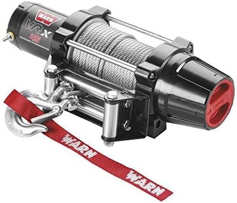 New Warn VRX 4500 lb Winch & Model Specific Mount - 2010-2015 Polaris Ranger XP 800 UTV in Saudi Arabia